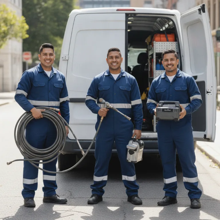 Destapar Drenajes equipo en Guadalupe